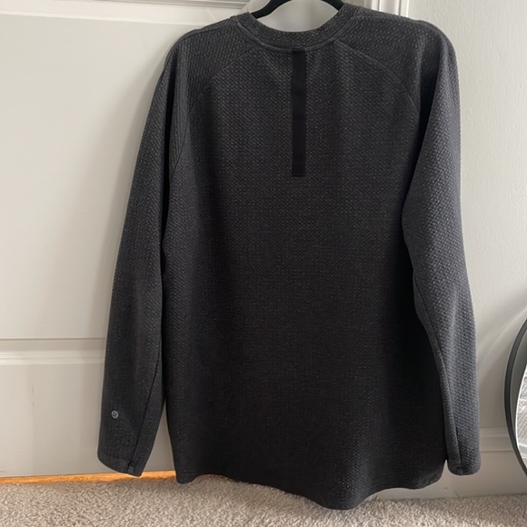 Lululemon At Ease Crewneck Sweatshirt - Picture 2 of 3